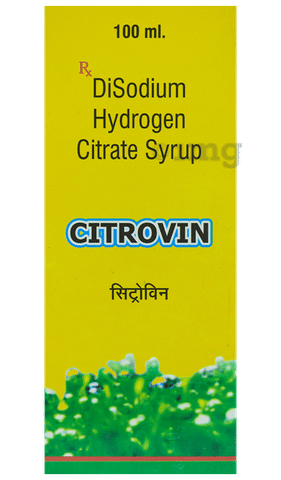 Citrovin Syrup image Citrovin Syrup image