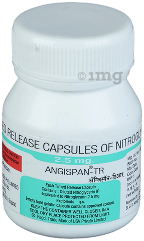 Angispan Angispan-TR 2.5mg Capsule image