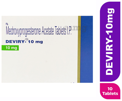 Deviry 10mg Tablet image