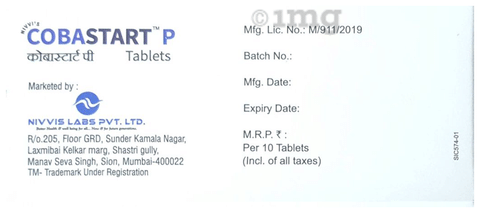 Cobastart P Tablet SR
