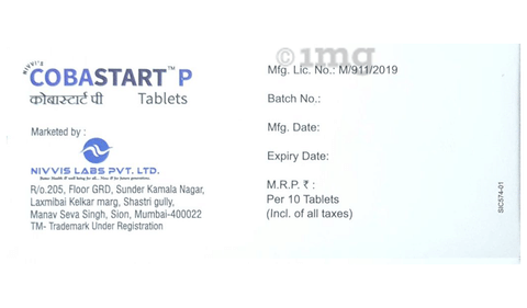 Cobastart P Tablet SR image Cobastart P Tablet SR image