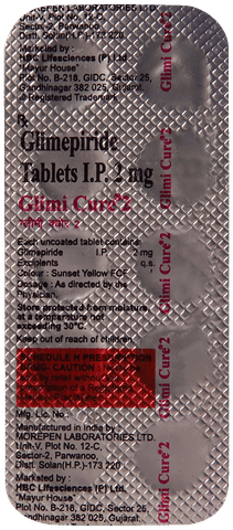 Glimicure 2 Tablet image