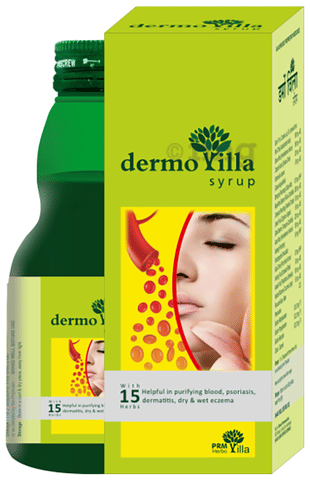 Dermo Villa Syrup (200ml Each) image