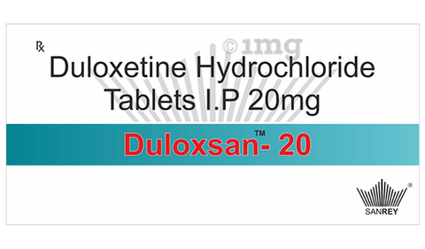 Duloxsan 20 Tablet image