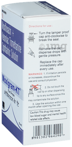 Moxigram KT Eye Drop