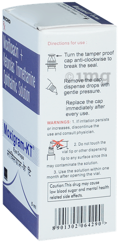 Moxigram KT Eye Drop image