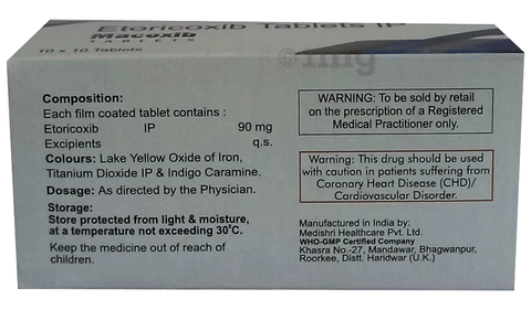 Macoxib Tablet image