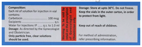 Carbitex HS Injection