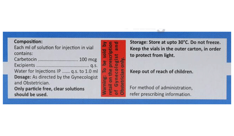 Carbitex HS Injection image