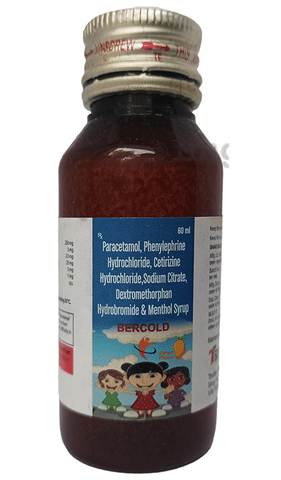 Bercold Syrup Mango image Bercold Syrup Mango image
