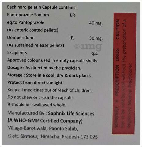 Panjo-DSR Capsule