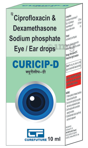 Curicip-D Eye/Ear Drops image
