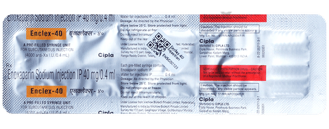 Enclex 40 Injection image