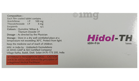 Hidol-TH Tablet image