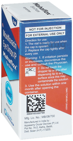 Mahaflox Eye Drop image