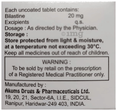 Bylotine 20mg Tablet image Bylotine 20mg Tablet image