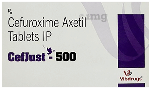 CefJust 500 Tablet image