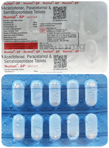 Numol SP Tablet