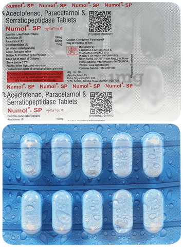 Numol SP Tablet image