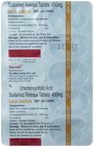 Uda 450 SR Tablet image