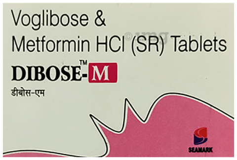 Dibose-M Tablet SR image