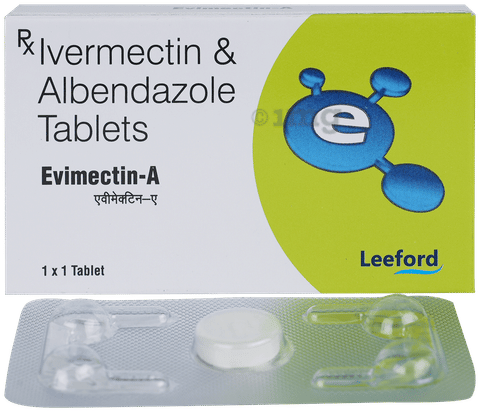 Evimectin-A Tablet image