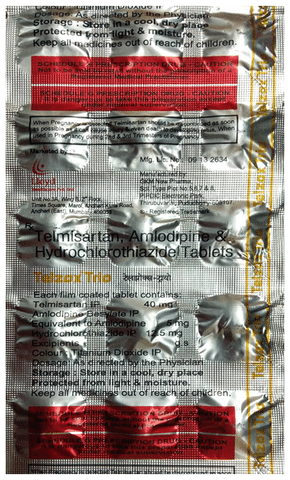 Telzox Trio Tablet