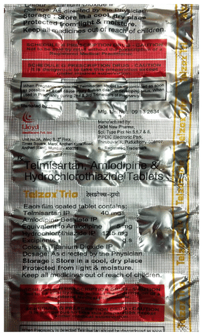 Telzox Trio Tablet image Telzox Trio Tablet image