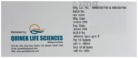 Q-Stat 40 Tablet image Q-Stat 40 Tablet image