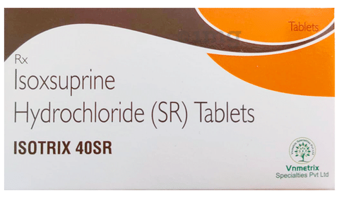 Isotrix 40SR Tablet image