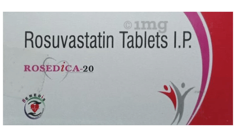 Rosedica 20 Tablet image