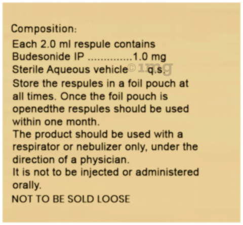 DERinide 1mg Respules image DERinide 1mg Respules image