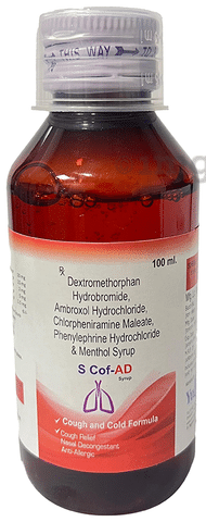 S Cof-AD Syrup