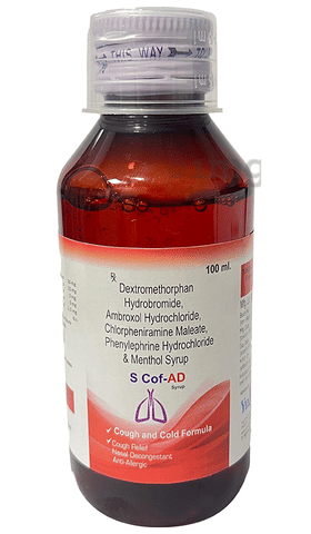 S Cof-AD Syrup image