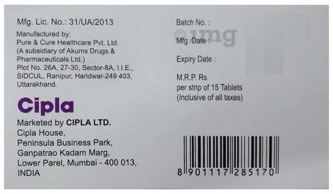 Urifast SR Tablet image Urifast SR Tablet image