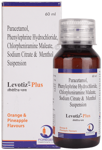 Levotiz Plus Syrup