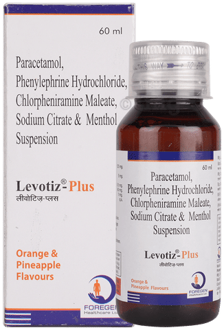 Levotiz Plus Syrup image