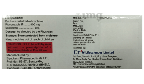 Flucos 400mg Tablet image