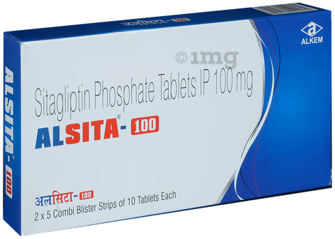 Alsita 100mg Tablet image