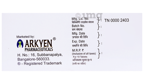 Gabazoit-NT 100 Tablet image Gabazoit-NT 100 Tablet image