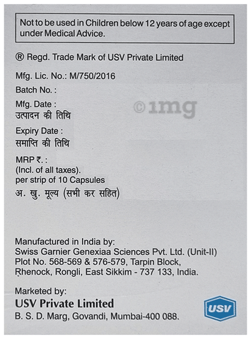 Roseday-A 10 Capsule image