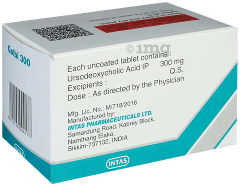 Golbi 300 Tablet image