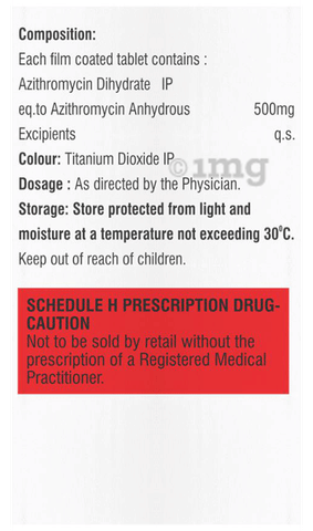 Azibolik 500 Tablet image