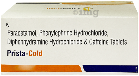 Prista-Cold Tablet image Prista-Cold Tablet image