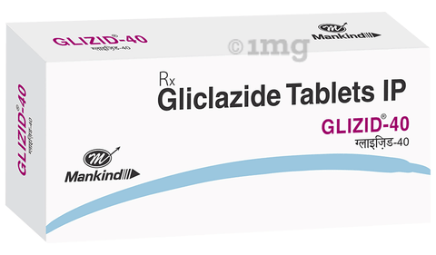 Glizid 40 Tablet