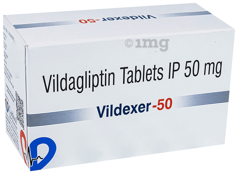 Vildexer 50 Tablet image Vildexer 50 Tablet image