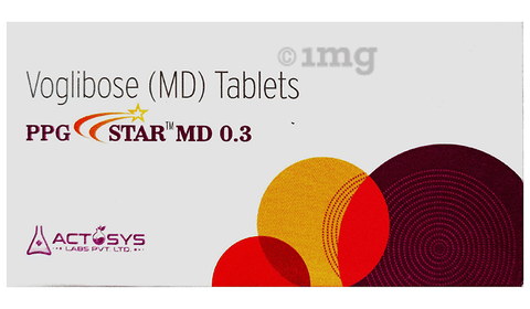Ppg Star MD 0.3 Tablet image Ppg Star MD 0.3 Tablet image