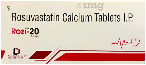 Rozi 20 Tablet image Rozi 20 Tablet image