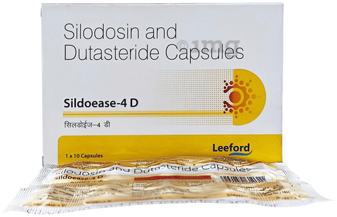 Sildoease 4 D Capsule image