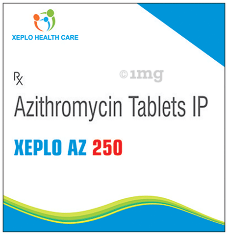 Xeplo AZ 250 Tablet image Xeplo AZ 250 Tablet image